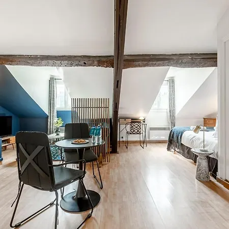 Apartamento 61#opera#studio#louvre#ac *