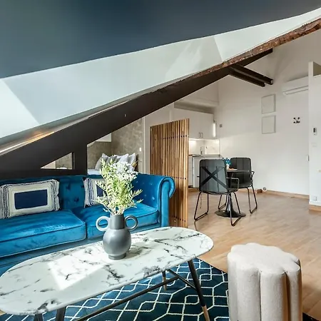 Apartamento 61#opera#studio#louvre#ac *
