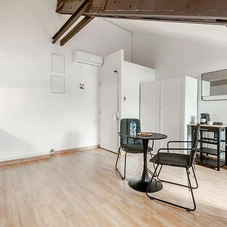 61#opera#studio#louvre#ac Apartamento *