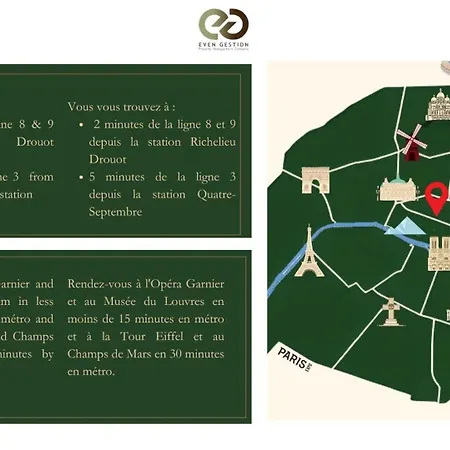 61#opera#studio#louvre#ac Appartamento Parigi