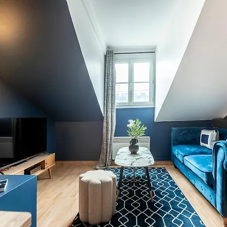 Apartamento 61#opera#studio#louvre#ac París