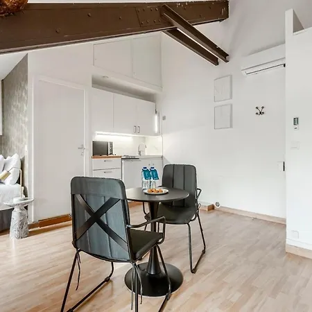 61#opera#studio#louvre#ac Apartamento *