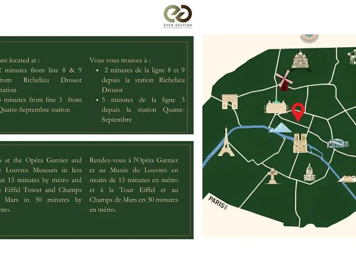 61#opera#studio#louvre#ac Apartment Paris