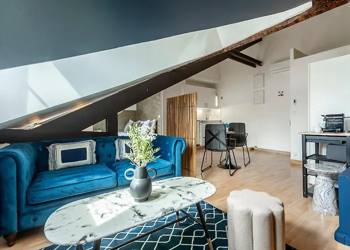 Apartmán 61#opera#studio#louvre#ac *