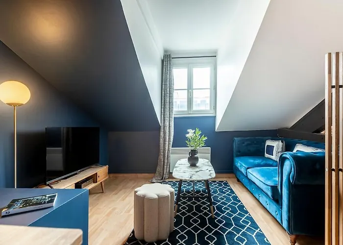 Apartmán 61#opera#studio#louvre#ac Paříž