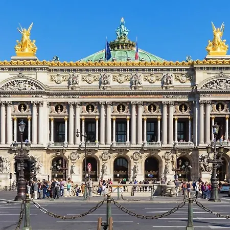 Apartment 61#opera#studio#louvre#ac Paris