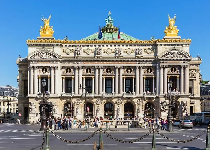 Daire 61#opera#studio#louvre#ac Paris